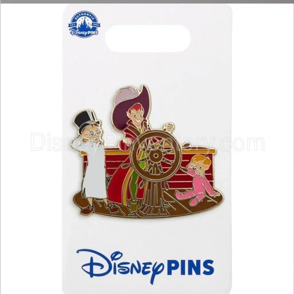 Disney Peter Pan, John and Michael Pin